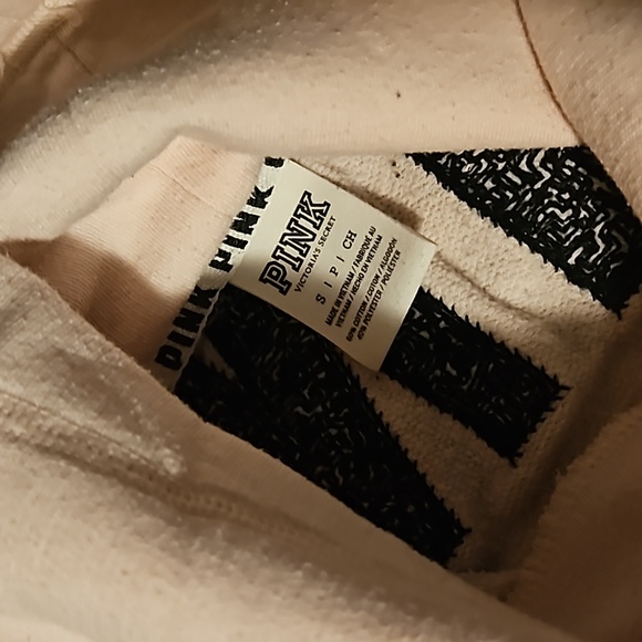 Hoodie size small. Barely worn. Missing the stings. - Picture 2 of 4